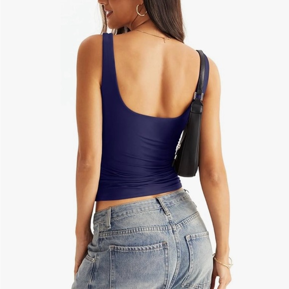 NWOT Eachyes Tank Top - Picture 2 of 6